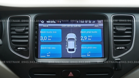 Màn hình DVD Android xe Kia Rondo 2014 - nay | Fujitech 